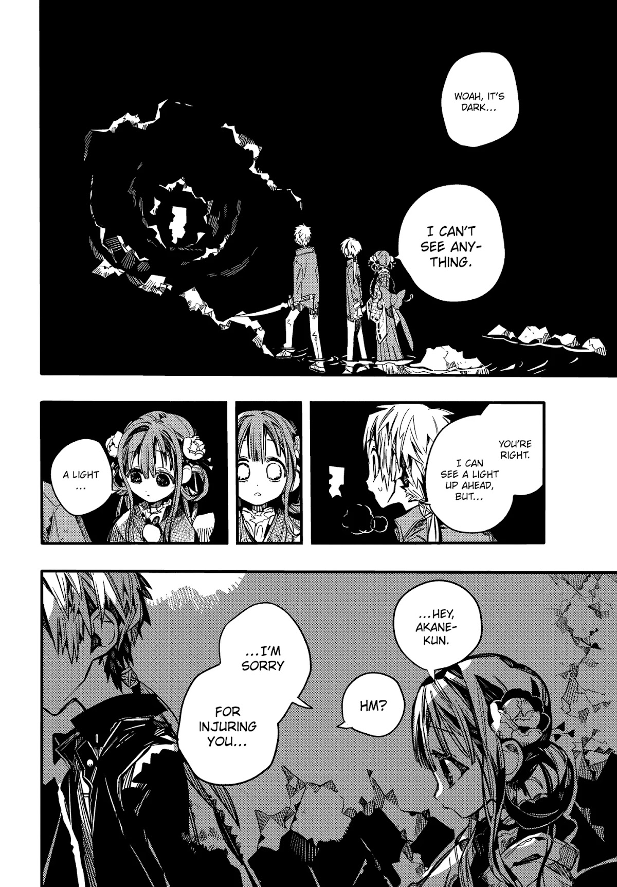 Jibaku Shounen Hanako-kun Chapter 70 page 19 - Chapter 70: Akane and Aoi (Part 2)