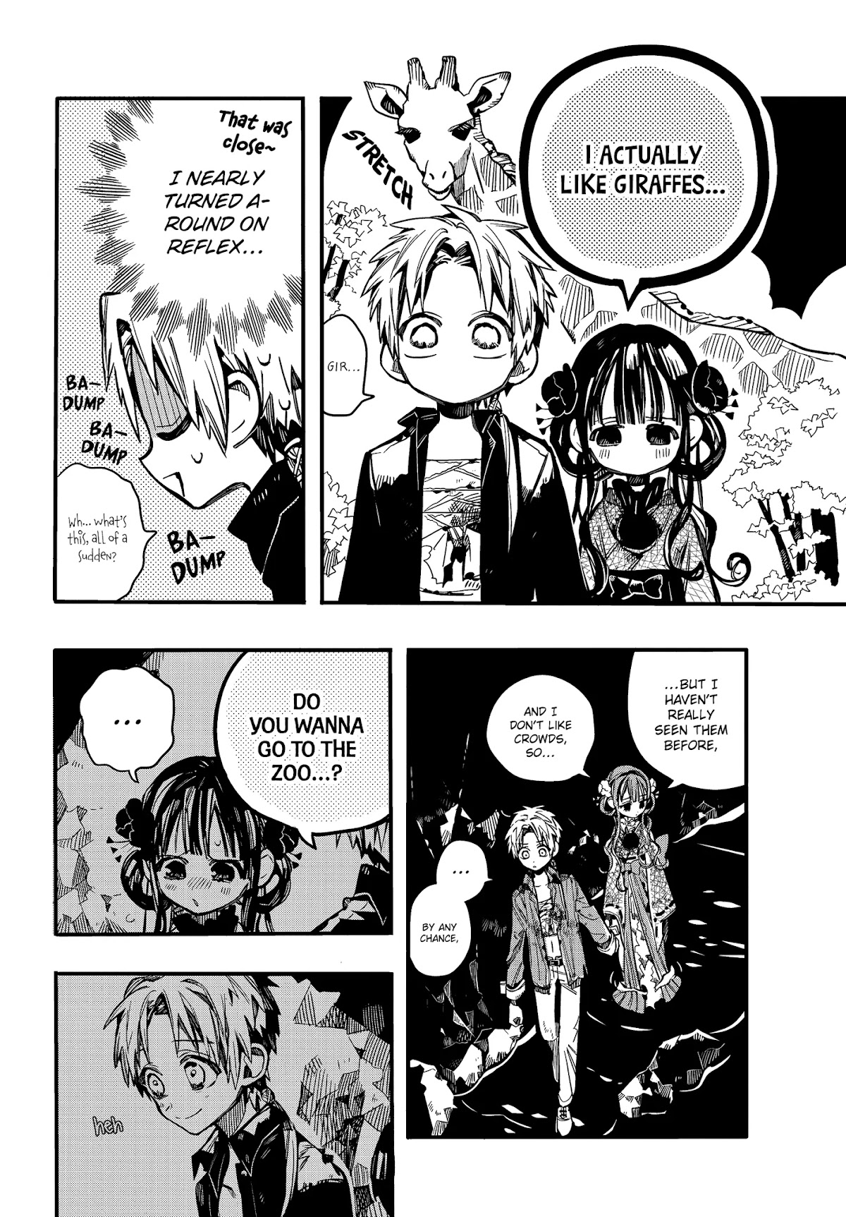 Jibaku Shounen Hanako-kun Chapter 70 page 21 - Chapter 70: Akane and Aoi (Part 2)