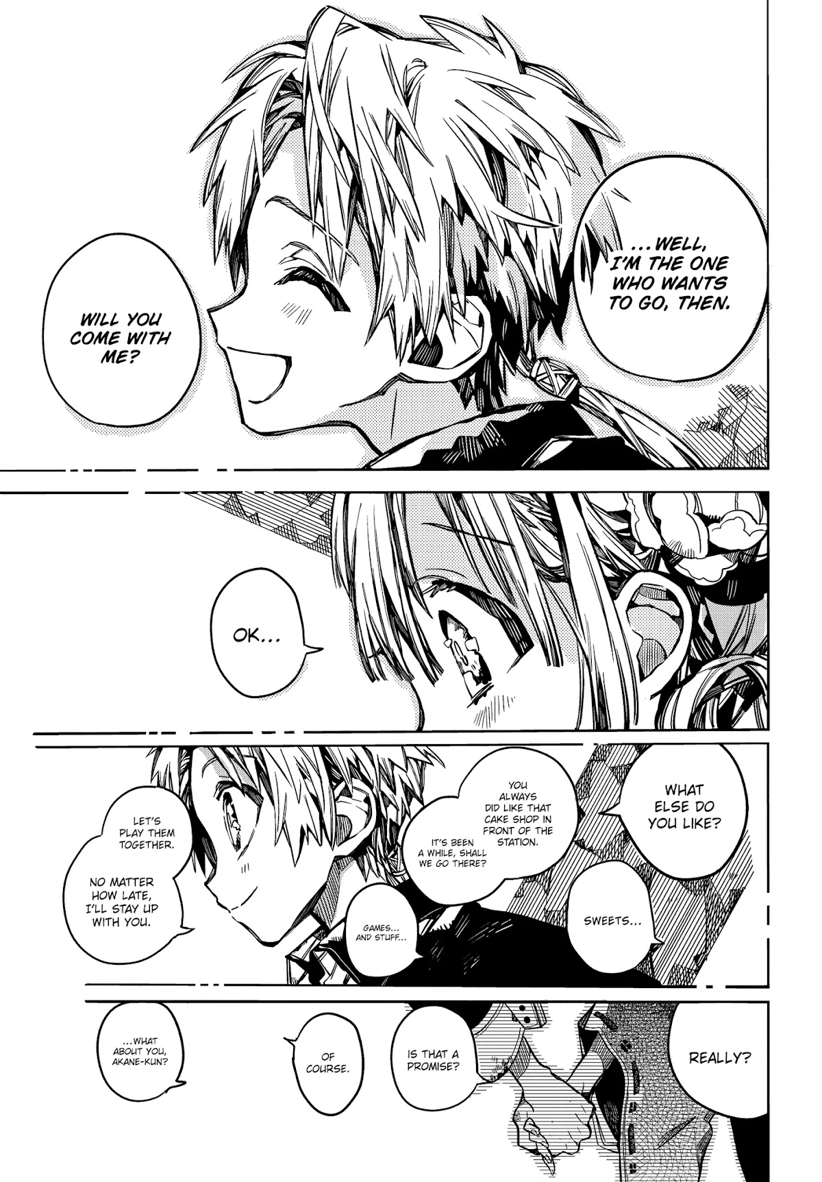 Jibaku Shounen Hanako-kun Chapter 70 page 22 - Chapter 70: Akane and Aoi (Part 2)