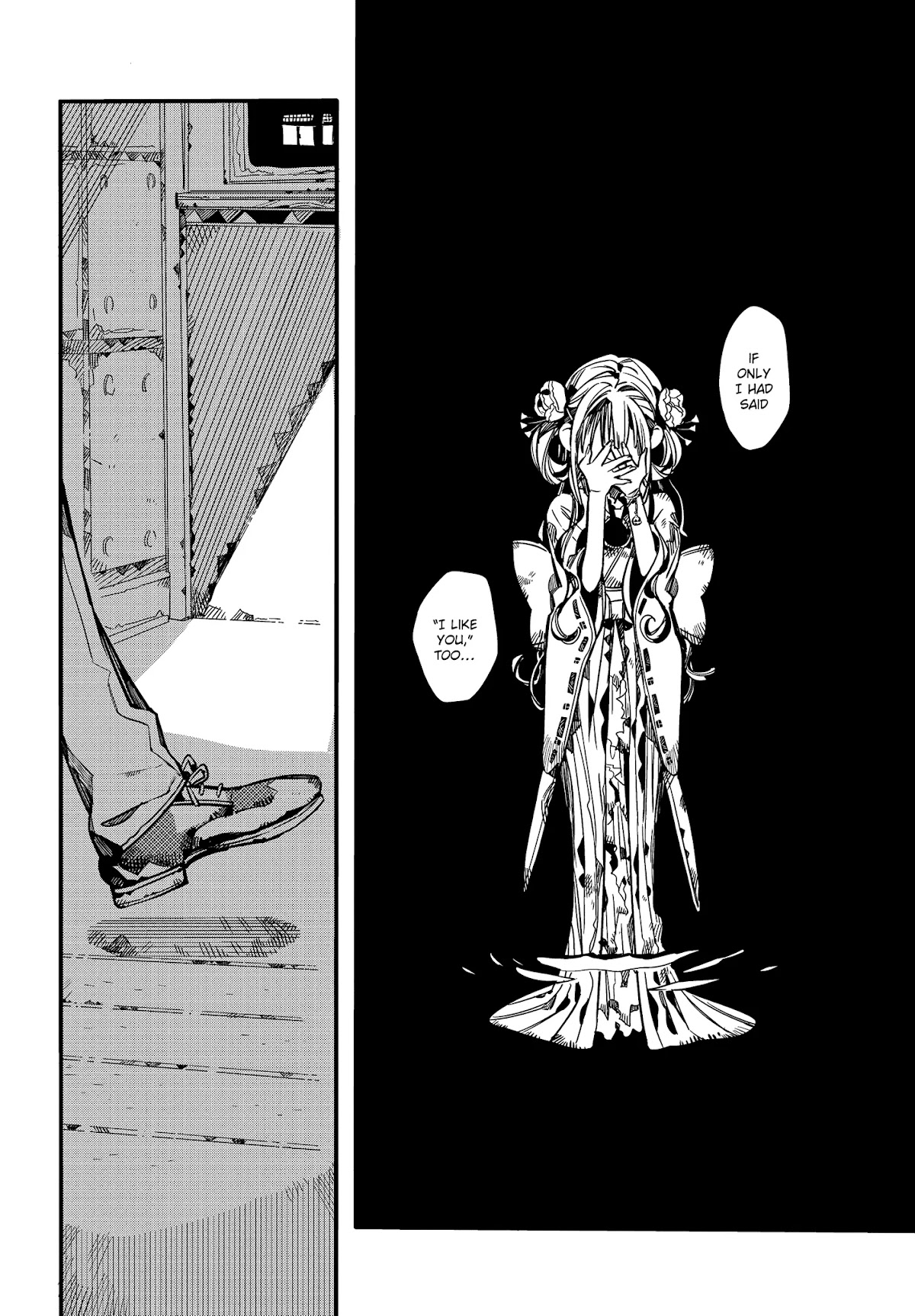 Jibaku Shounen Hanako-kun Chapter 70 page 25 - Chapter 70: Akane and Aoi (Part 2)