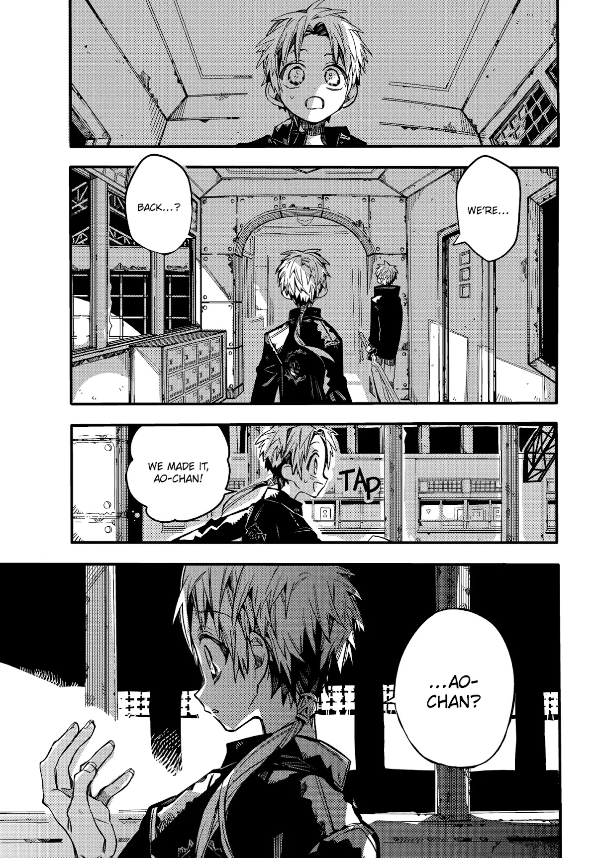 Jibaku Shounen Hanako-kun Chapter 70 page 26 - Chapter 70: Akane and Aoi (Part 2)
