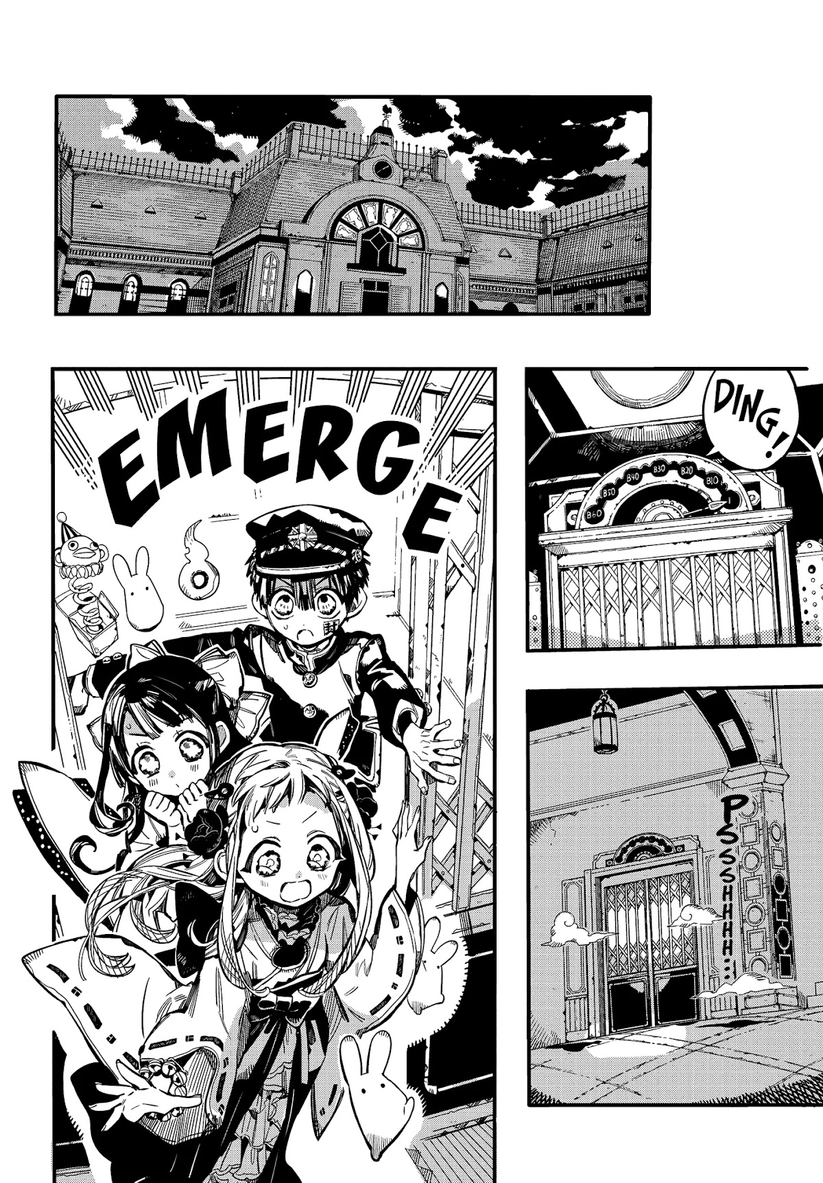 Jibaku Shounen Hanako-kun Chapter 70 page 28 - Chapter 70: Akane and Aoi (Part 2)