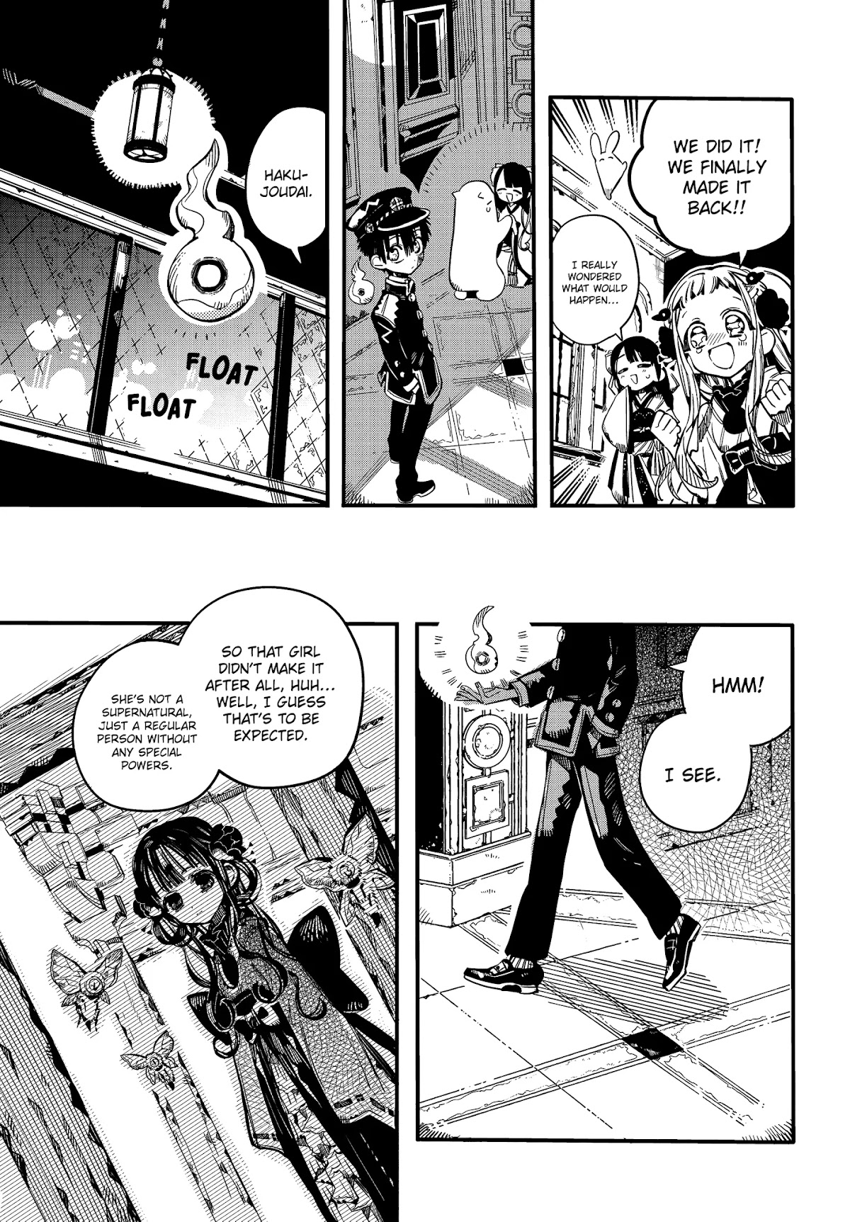 Jibaku Shounen Hanako-kun Chapter 70 page 29 - Chapter 70: Akane and Aoi (Part 2)