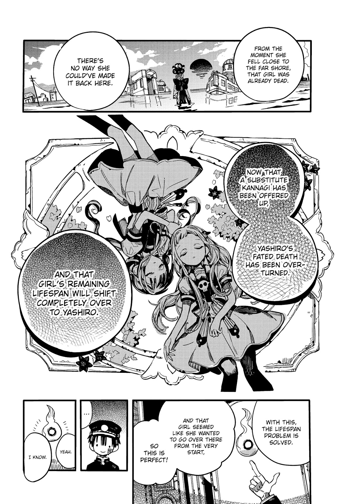 Jibaku Shounen Hanako-kun Chapter 70 page 30 - Chapter 70: Akane and Aoi (Part 2)