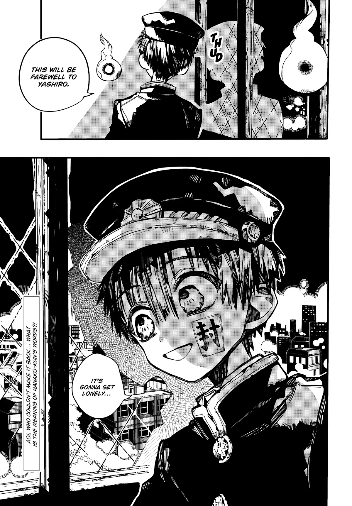 Jibaku Shounen Hanako-kun Chapter 70 page 31 - Chapter 70: Akane and Aoi (Part 2)