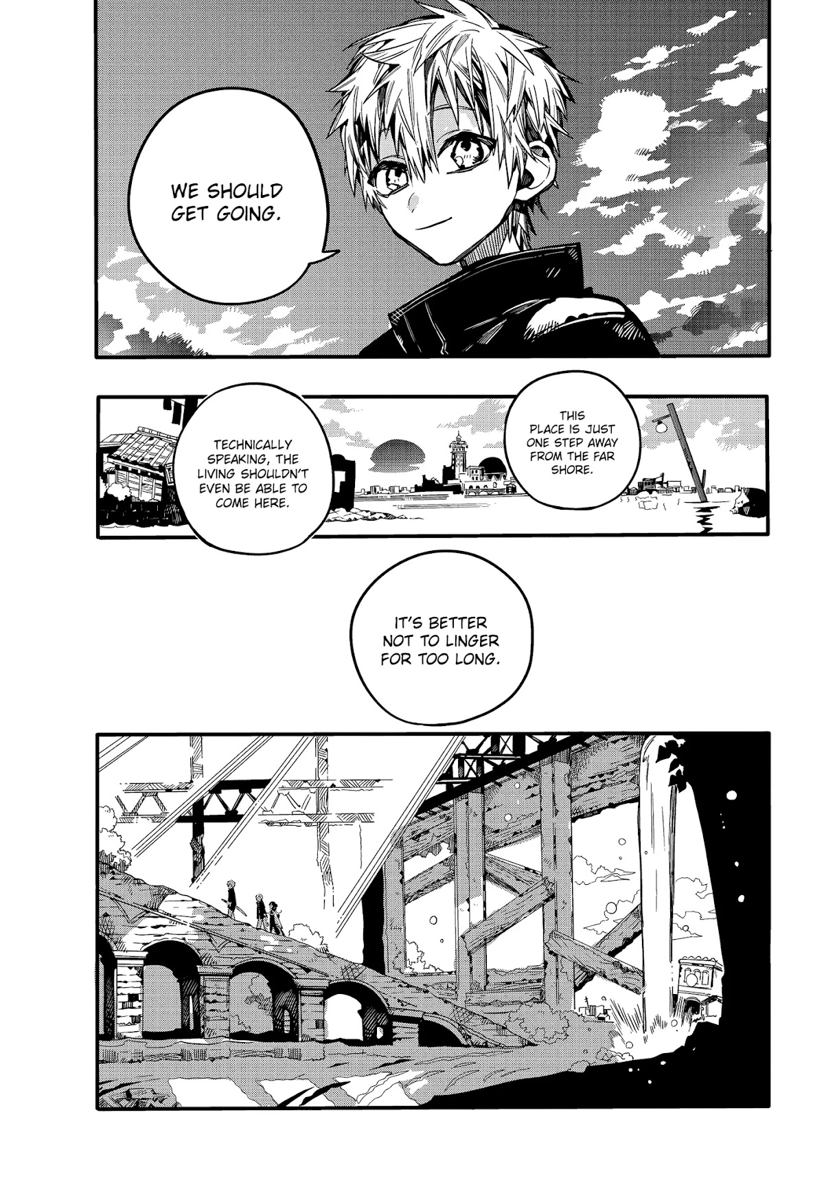 Jibaku Shounen Hanako-kun Chapter 70 page 7 - Chapter 70: Akane and Aoi (Part 2)