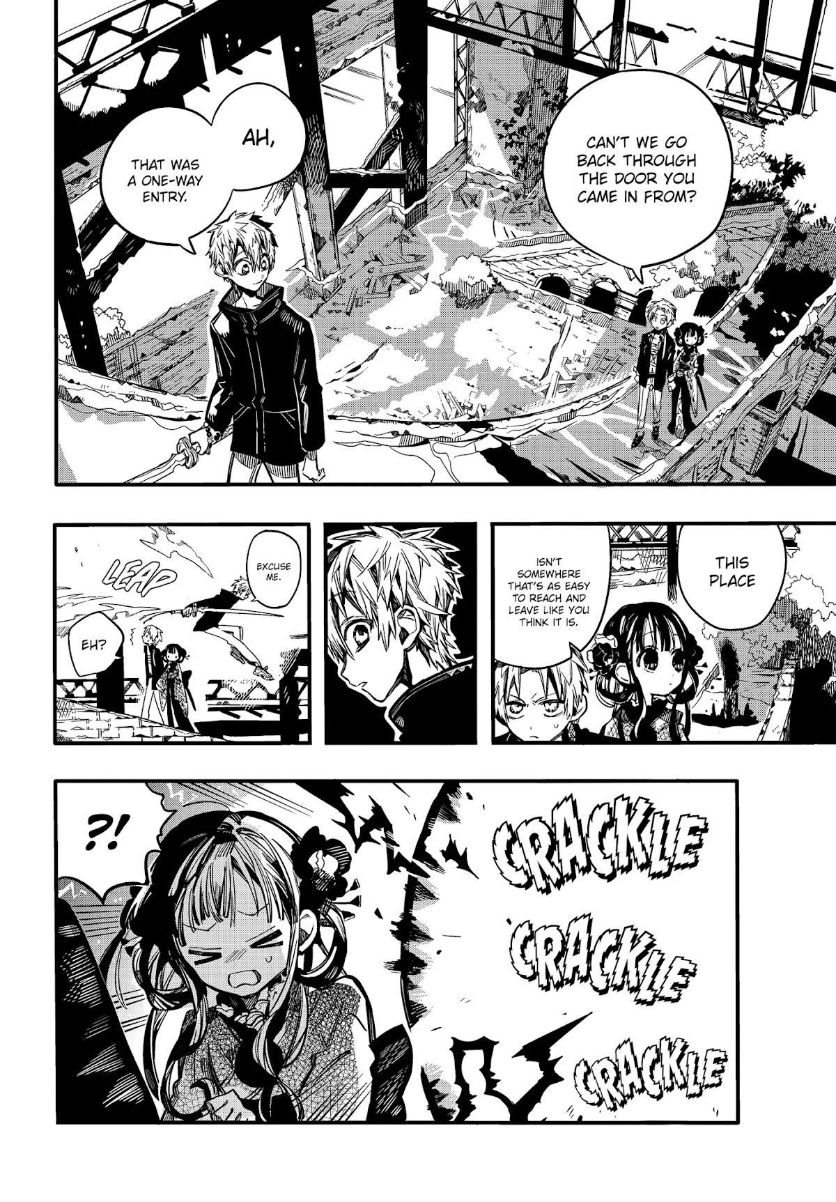 Jibaku Shounen Hanako-kun Chapter 70 page 8 - Chapter 70: Akane and Aoi (Part 2)