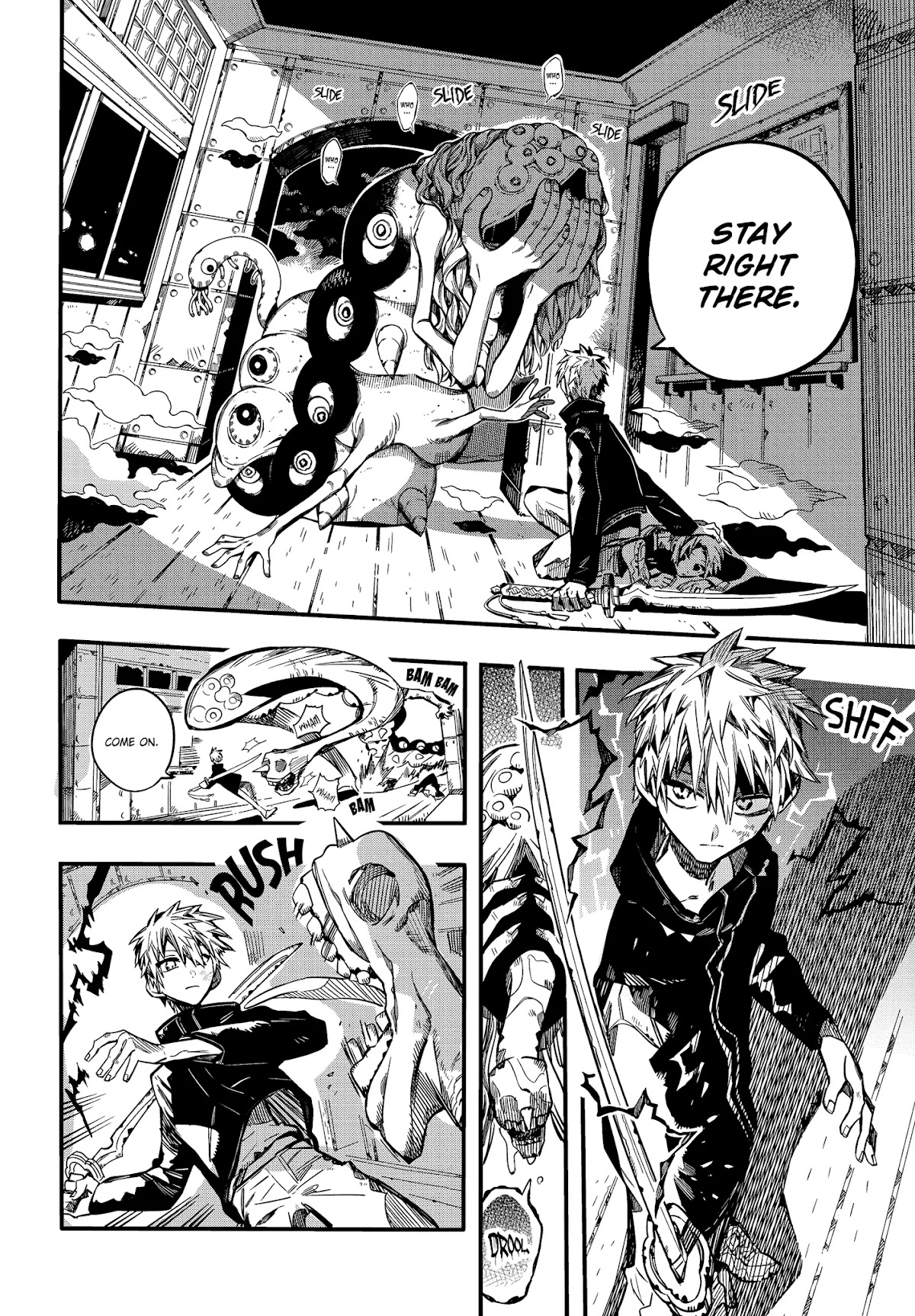 Jibaku Shounen Hanako-kun Chapter 71 page 11 - Chapter 71: Severance
