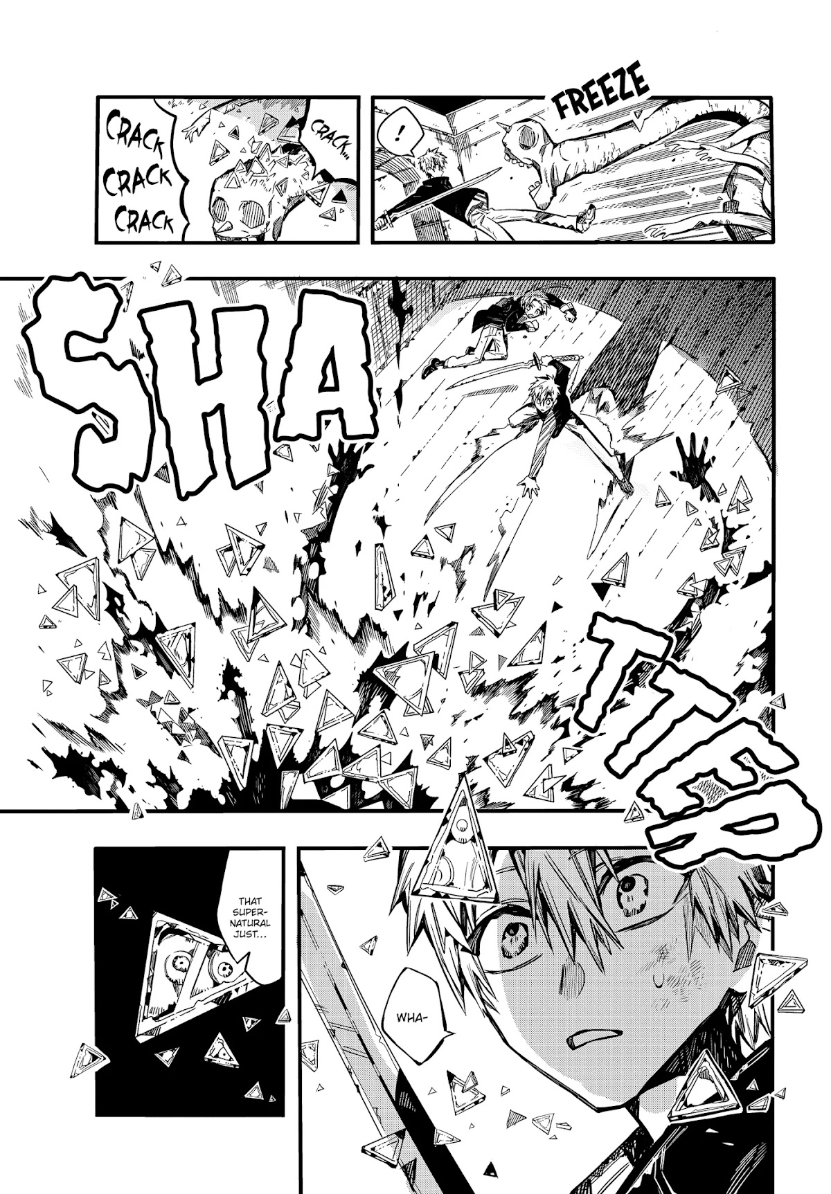 Jibaku Shounen Hanako-kun Chapter 71 page 12 - Chapter 71: Severance