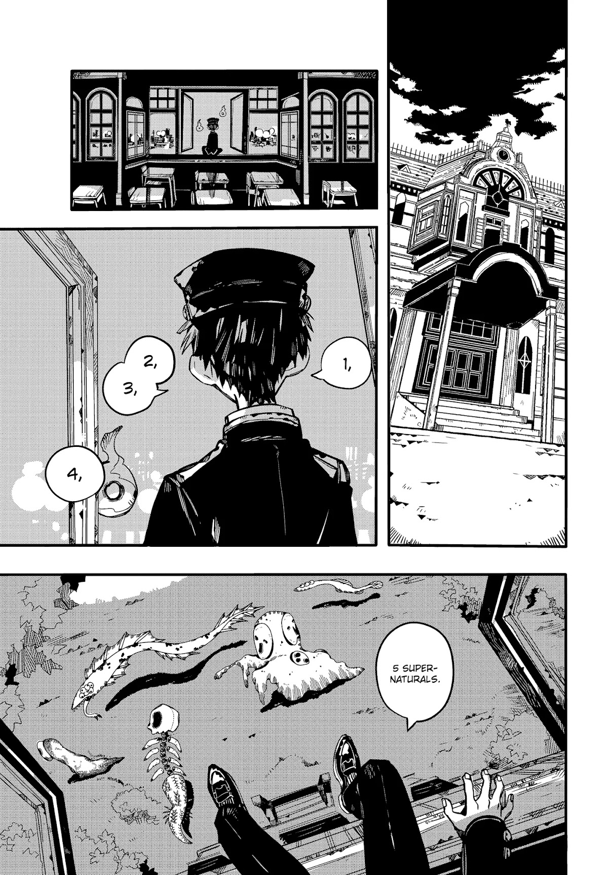 Jibaku Shounen Hanako-kun Chapter 71 page 14 - Chapter 71: Severance