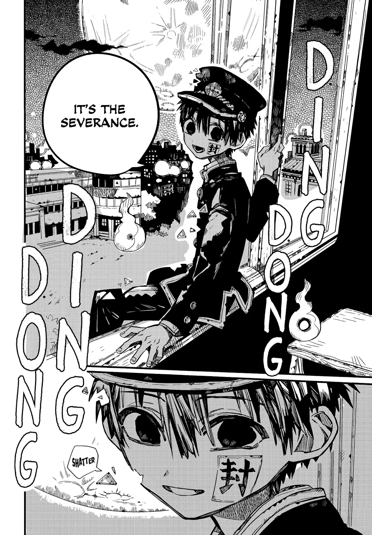 Jibaku Shounen Hanako-kun Chapter 71 page 17 - Chapter 71: Severance
