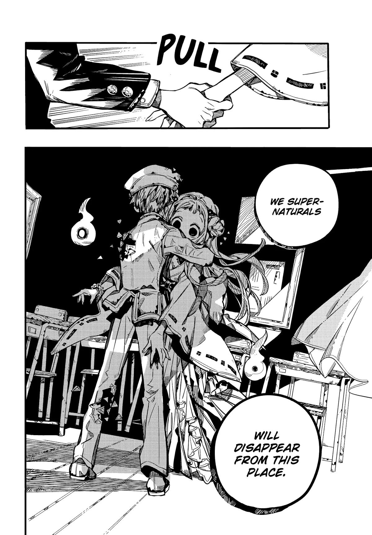 Jibaku Shounen Hanako-kun Chapter 71 page 19 - Chapter 71: Severance
