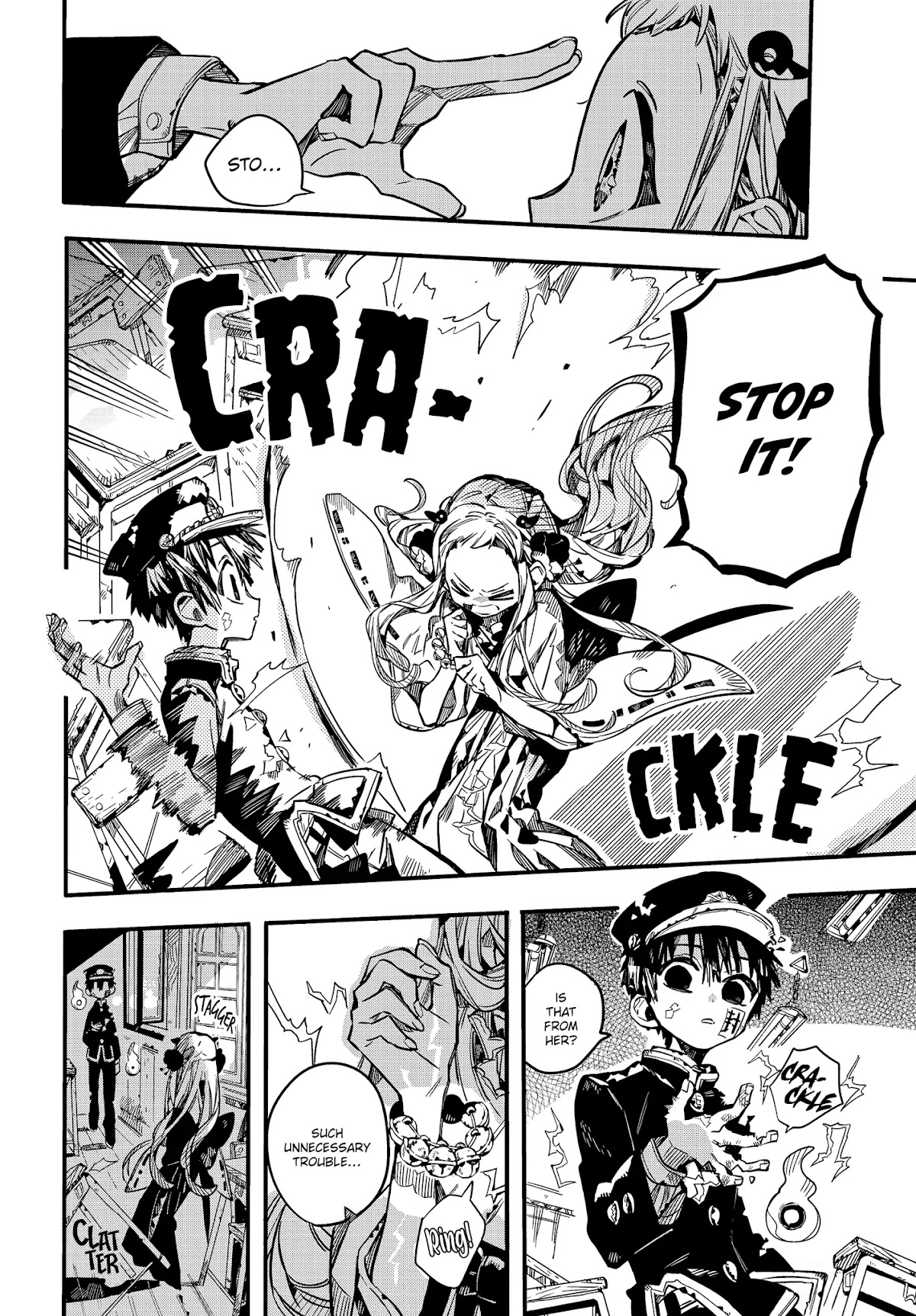 Jibaku Shounen Hanako-kun Chapter 71 page 21 - Chapter 71: Severance