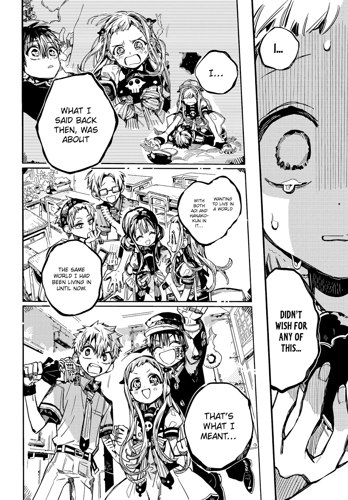 Jibaku Shounen Hanako-kun Chapter 71 page 27 - Chapter 71: Severance