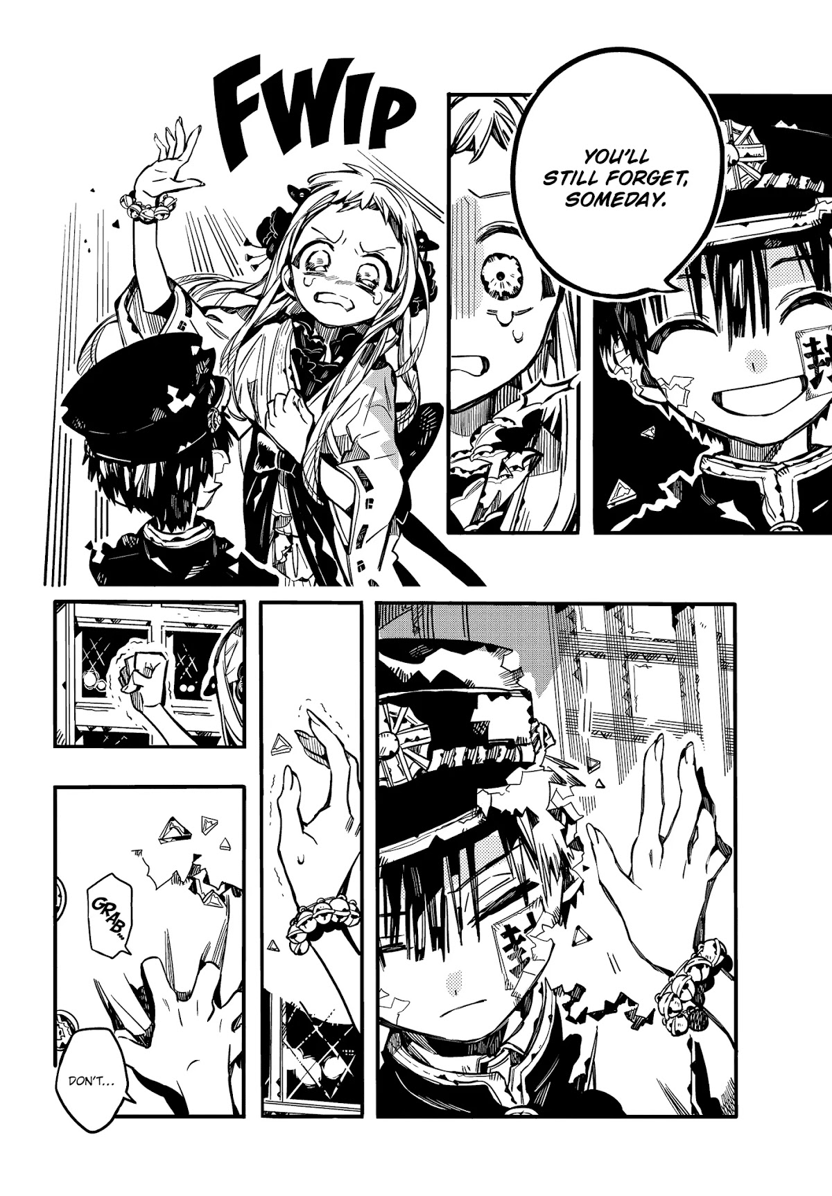 Jibaku Shounen Hanako-kun Chapter 71 page 29 - Chapter 71: Severance