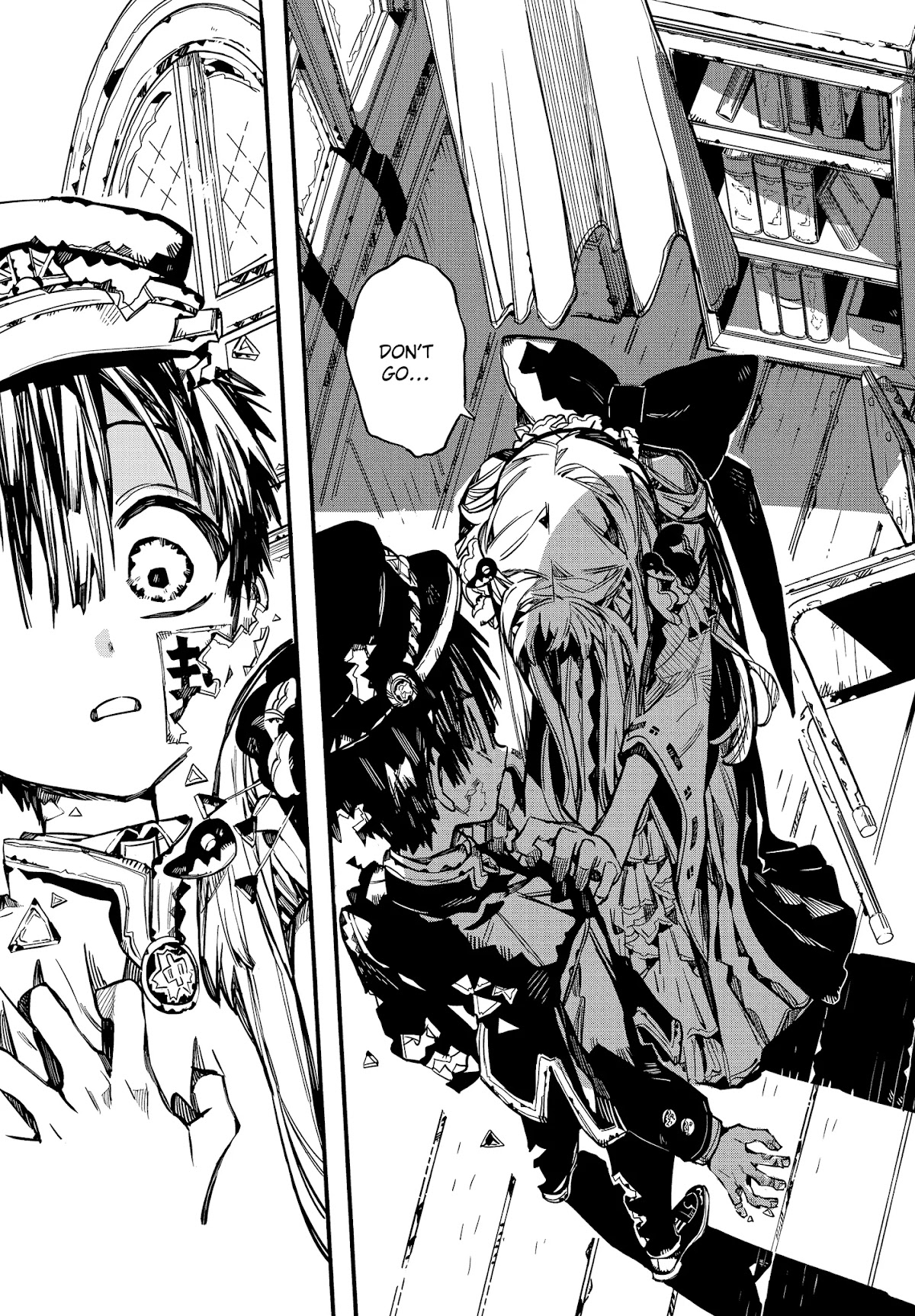 Jibaku Shounen Hanako-kun Chapter 71 page 30 - Chapter 71: Severance
