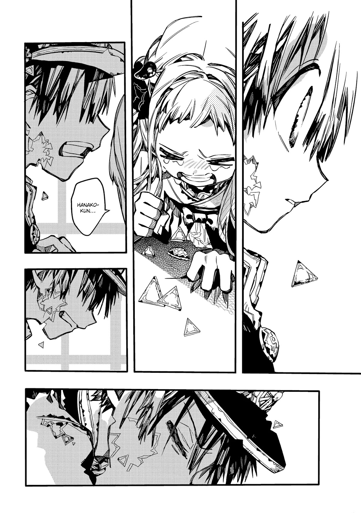 Jibaku Shounen Hanako-kun Chapter 71 page 31 - Chapter 71: Severance