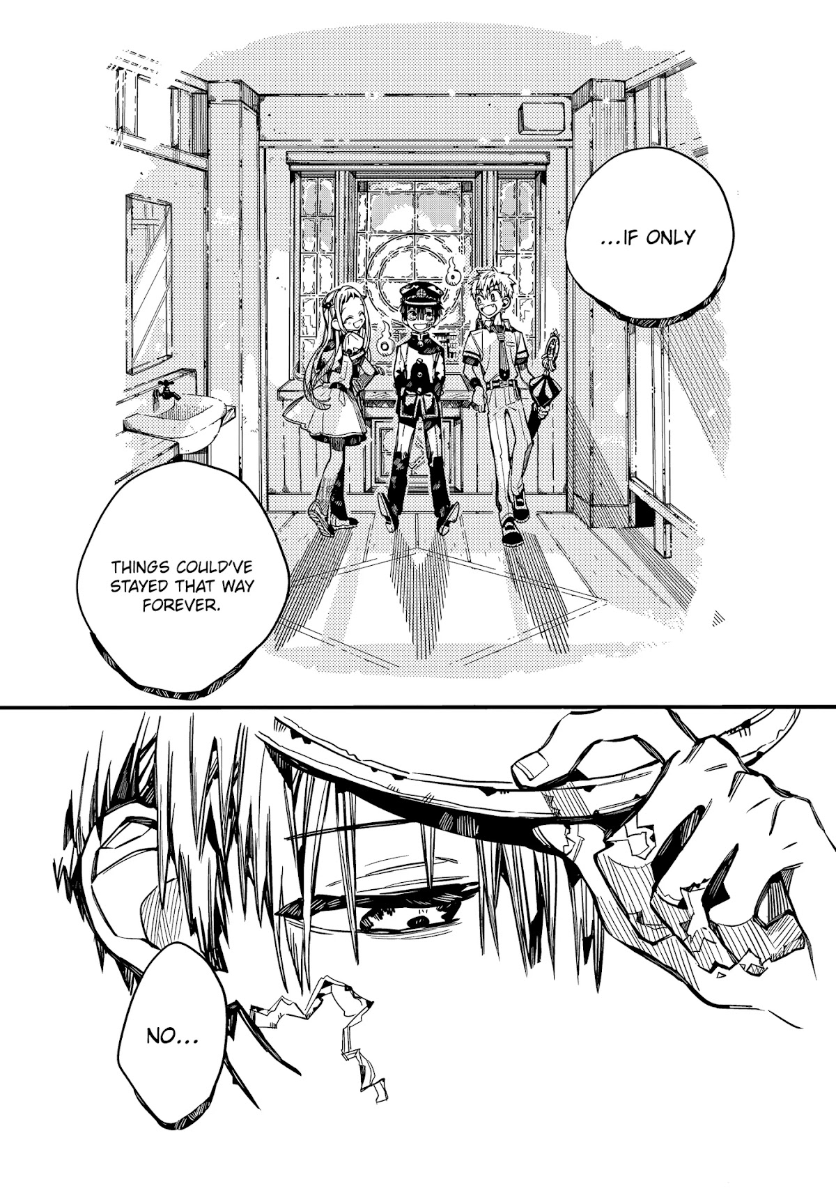 Jibaku Shounen Hanako-kun Chapter 71 page 32 - Chapter 71: Severance