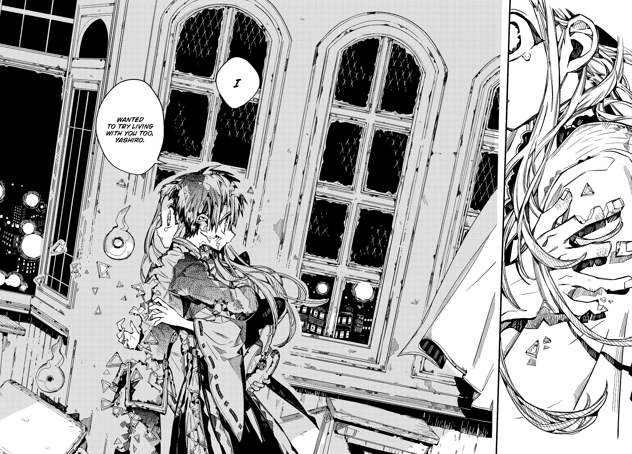 Jibaku Shounen Hanako-kun Chapter 71 page 33 - Chapter 71: Severance