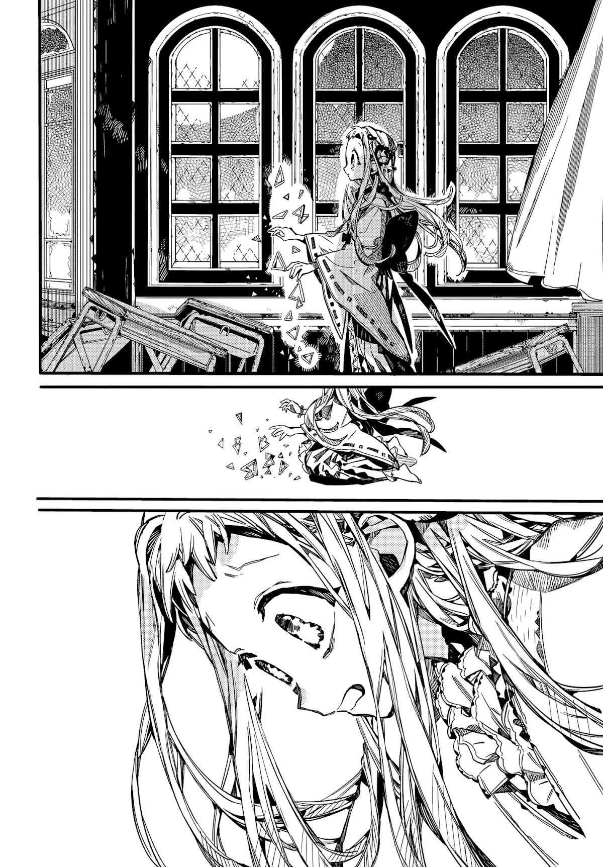 Jibaku Shounen Hanako-kun Chapter 71 page 34 - Chapter 71: Severance