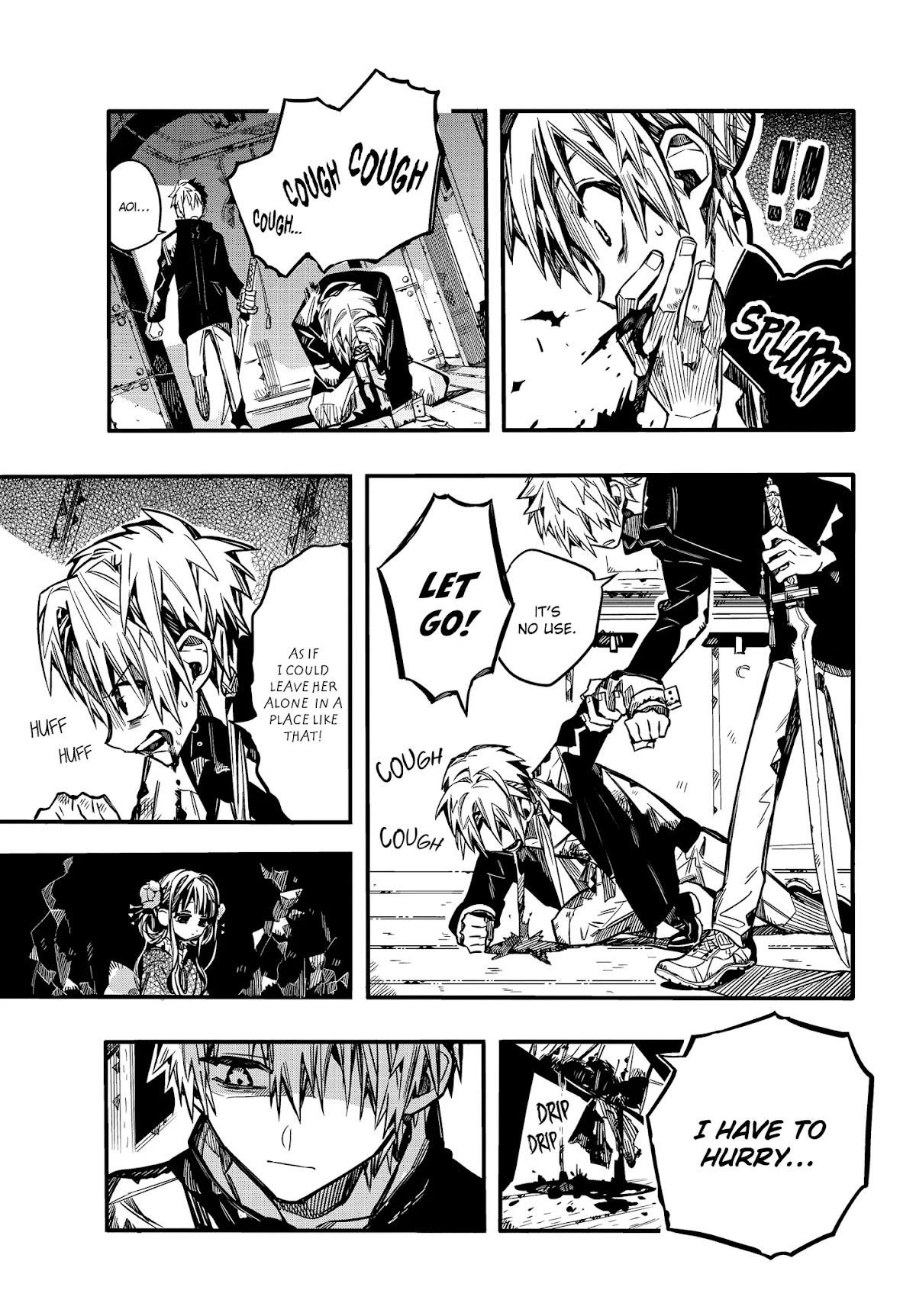 Jibaku Shounen Hanako-kun Chapter 71 page 8 - Chapter 71: Severance