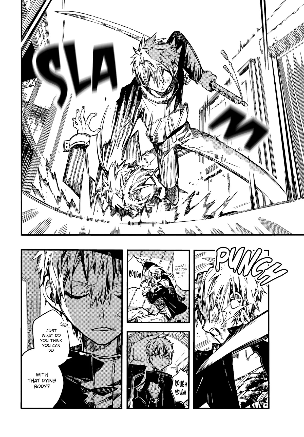 Jibaku Shounen Hanako-kun Chapter 71 page 9 - Chapter 71: Severance