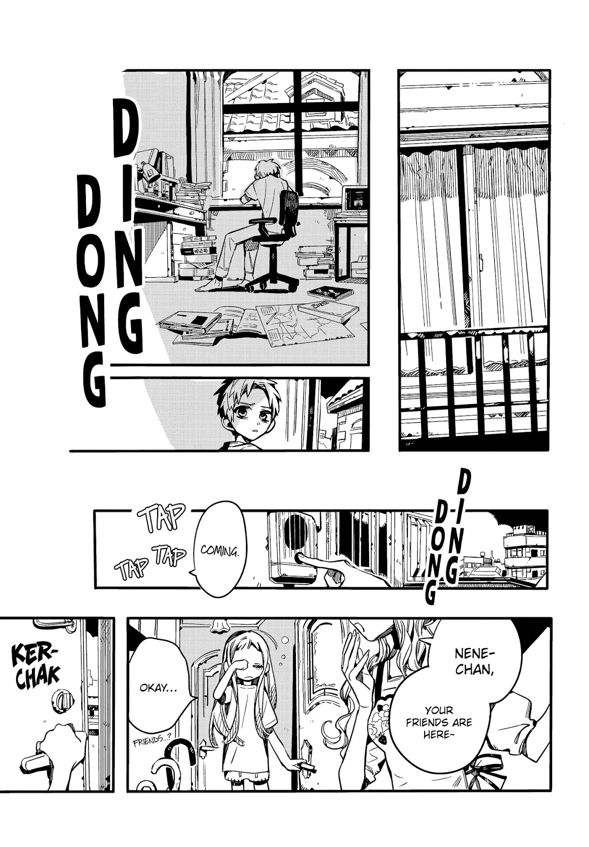 Jibaku Shounen Hanako-kun Chapter 72 page 11 - Chapter 72: Day Off