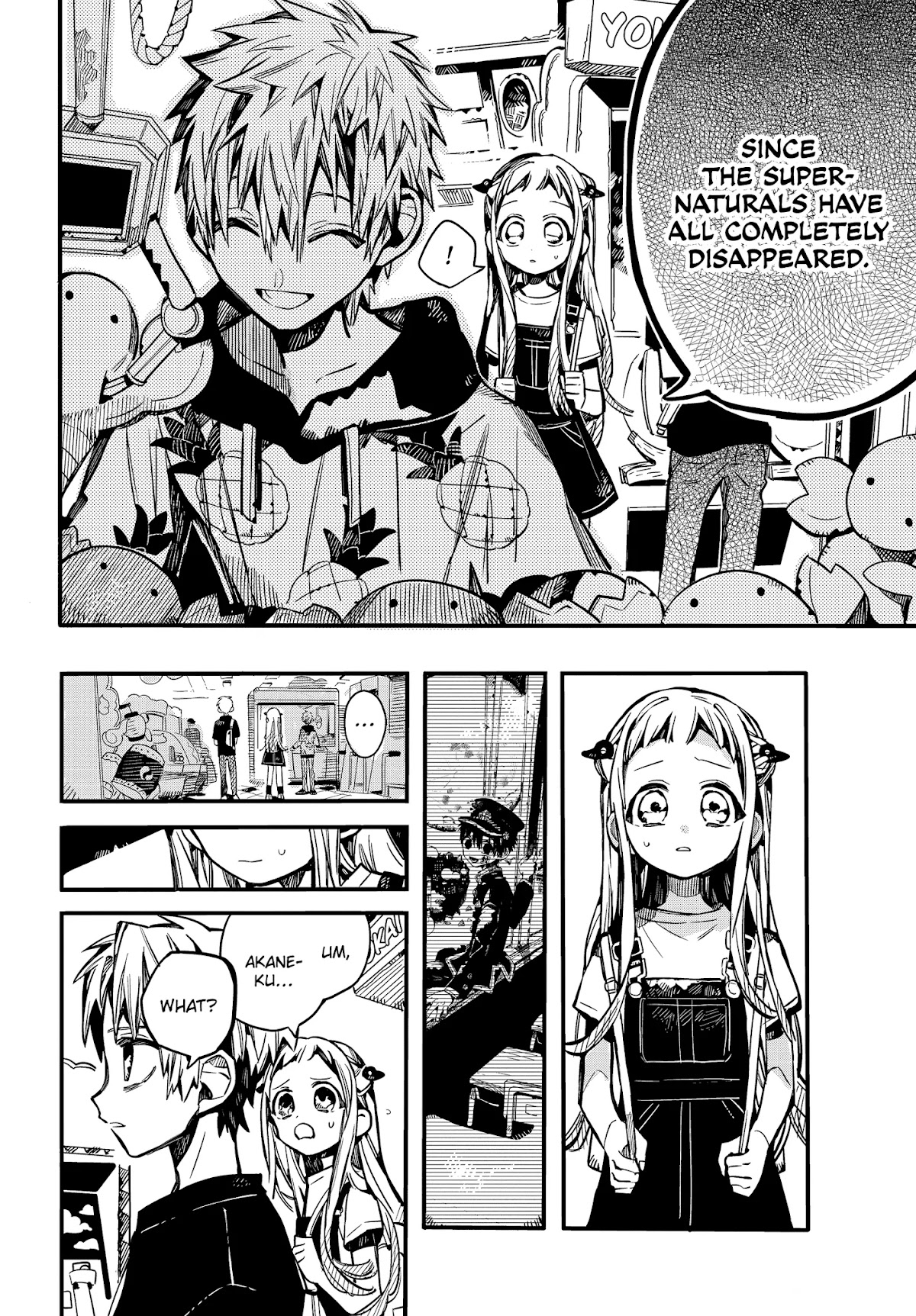 Jibaku Shounen Hanako-kun Chapter 72 page 16 - Chapter 72: Day Off