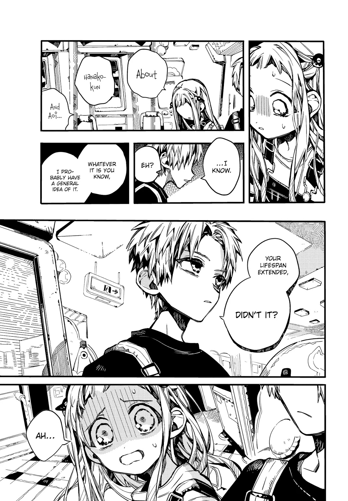 Jibaku Shounen Hanako-kun Chapter 72 page 17 - Chapter 72: Day Off