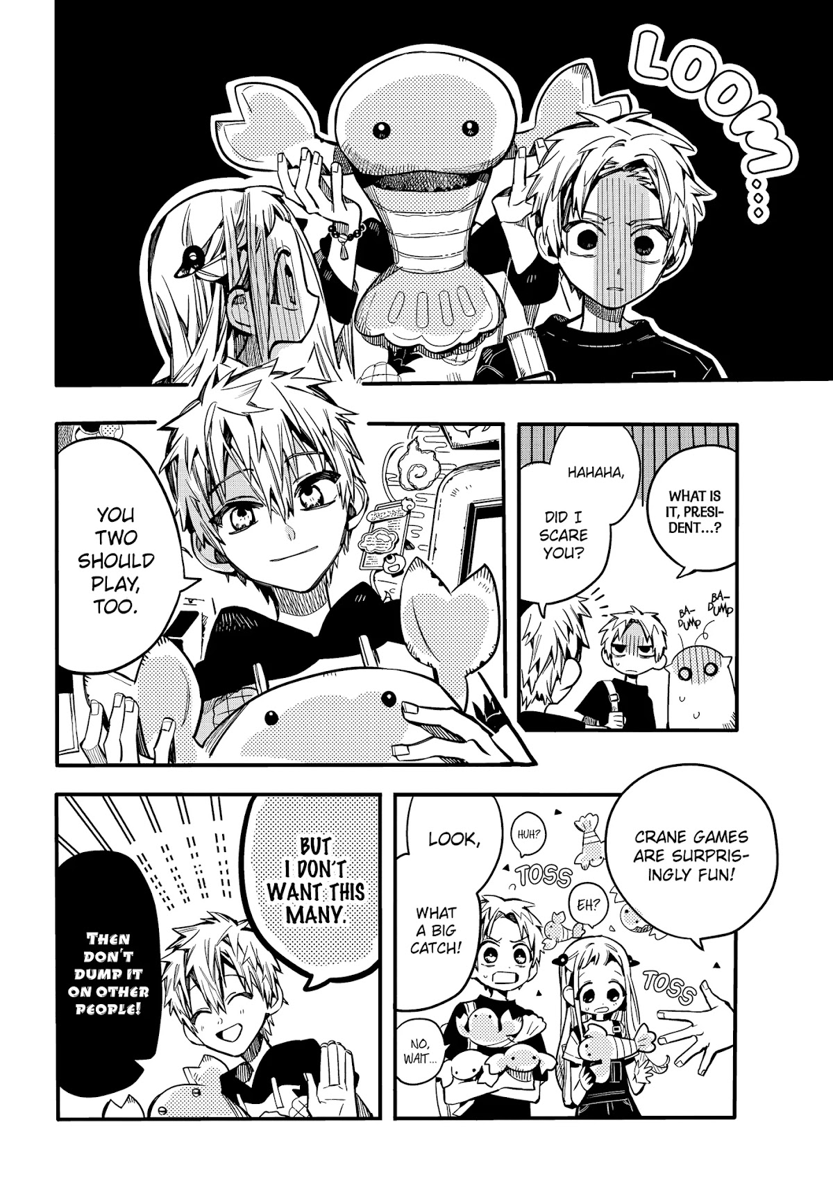 Jibaku Shounen Hanako-kun Chapter 72 page 18 - Chapter 72: Day Off