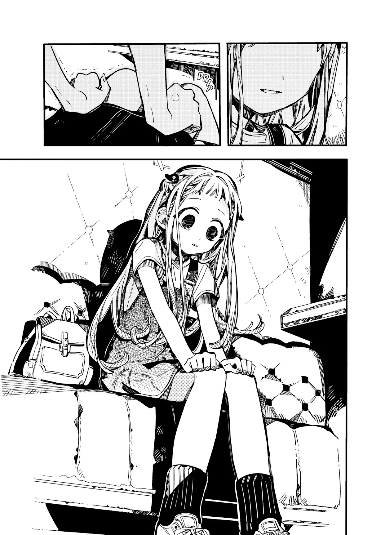 Jibaku Shounen Hanako-kun Chapter 72 page 23 - Chapter 72: Day Off