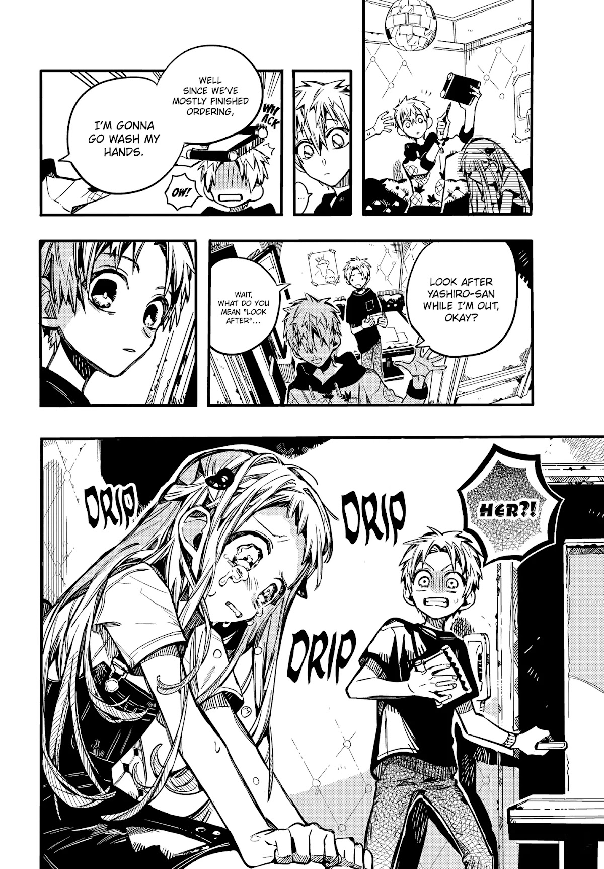 Jibaku Shounen Hanako-kun Chapter 72 page 24 - Chapter 72: Day Off