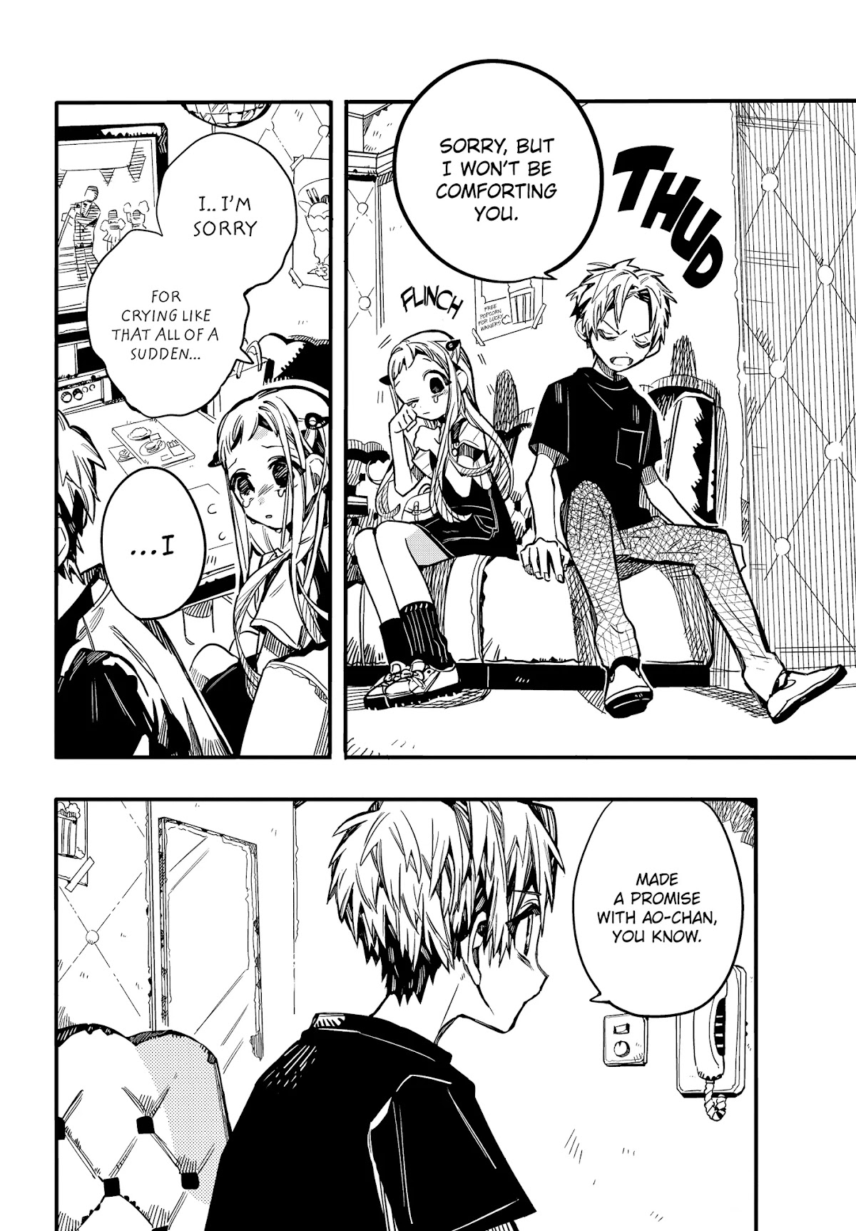 Jibaku Shounen Hanako-kun Chapter 72 page 26 - Chapter 72: Day Off