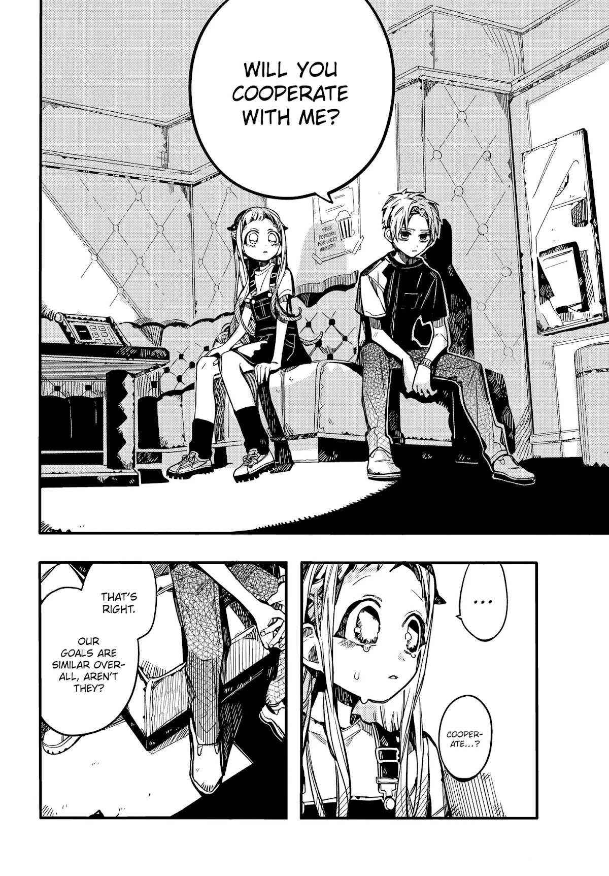 Jibaku Shounen Hanako-kun Chapter 72 page 28 - Chapter 72: Day Off