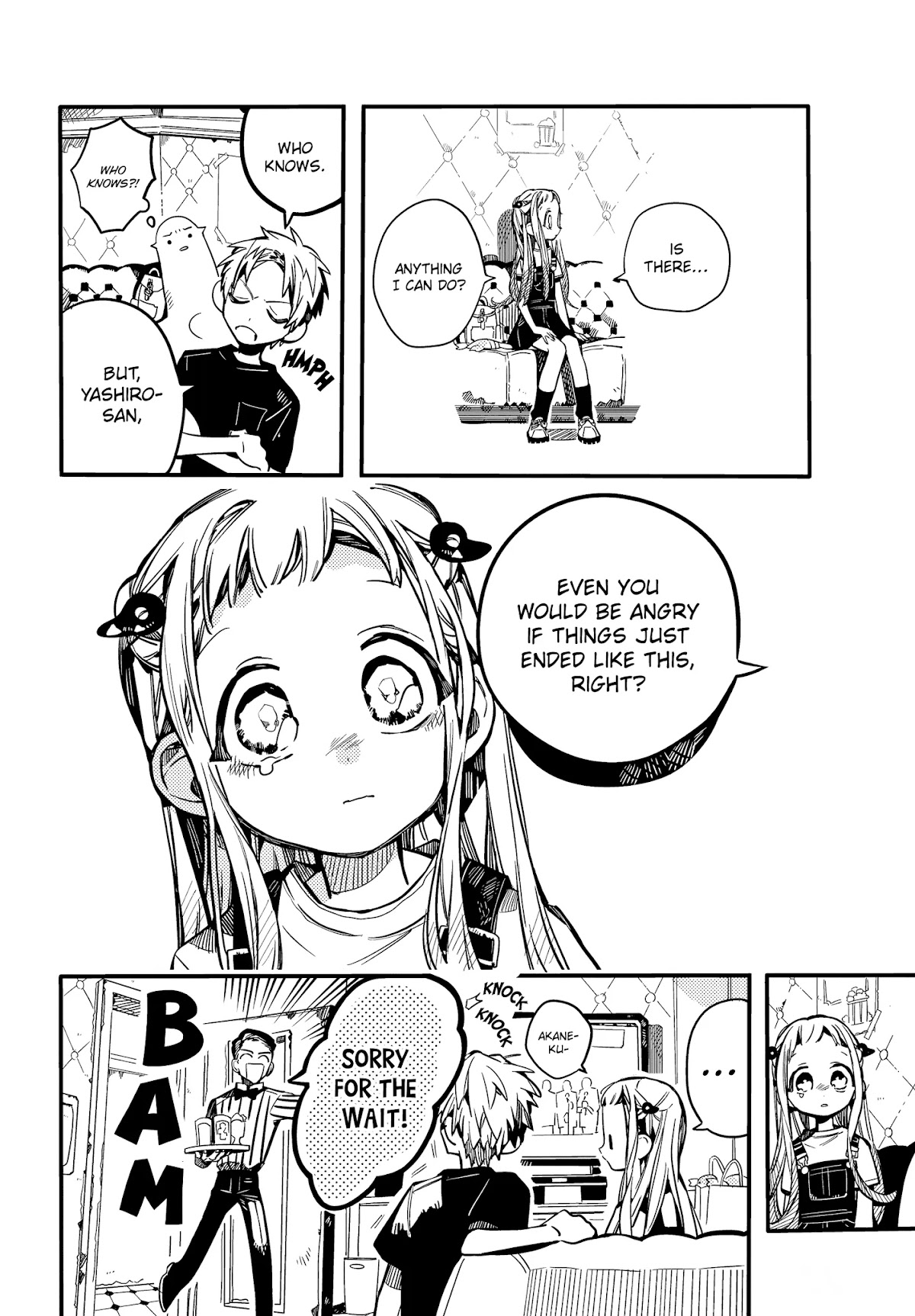 Jibaku Shounen Hanako-kun Chapter 72 page 30 - Chapter 72: Day Off