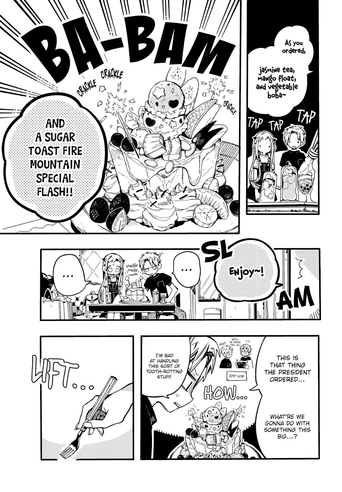 Jibaku Shounen Hanako-kun Chapter 72 page 31 - Chapter 72: Day Off