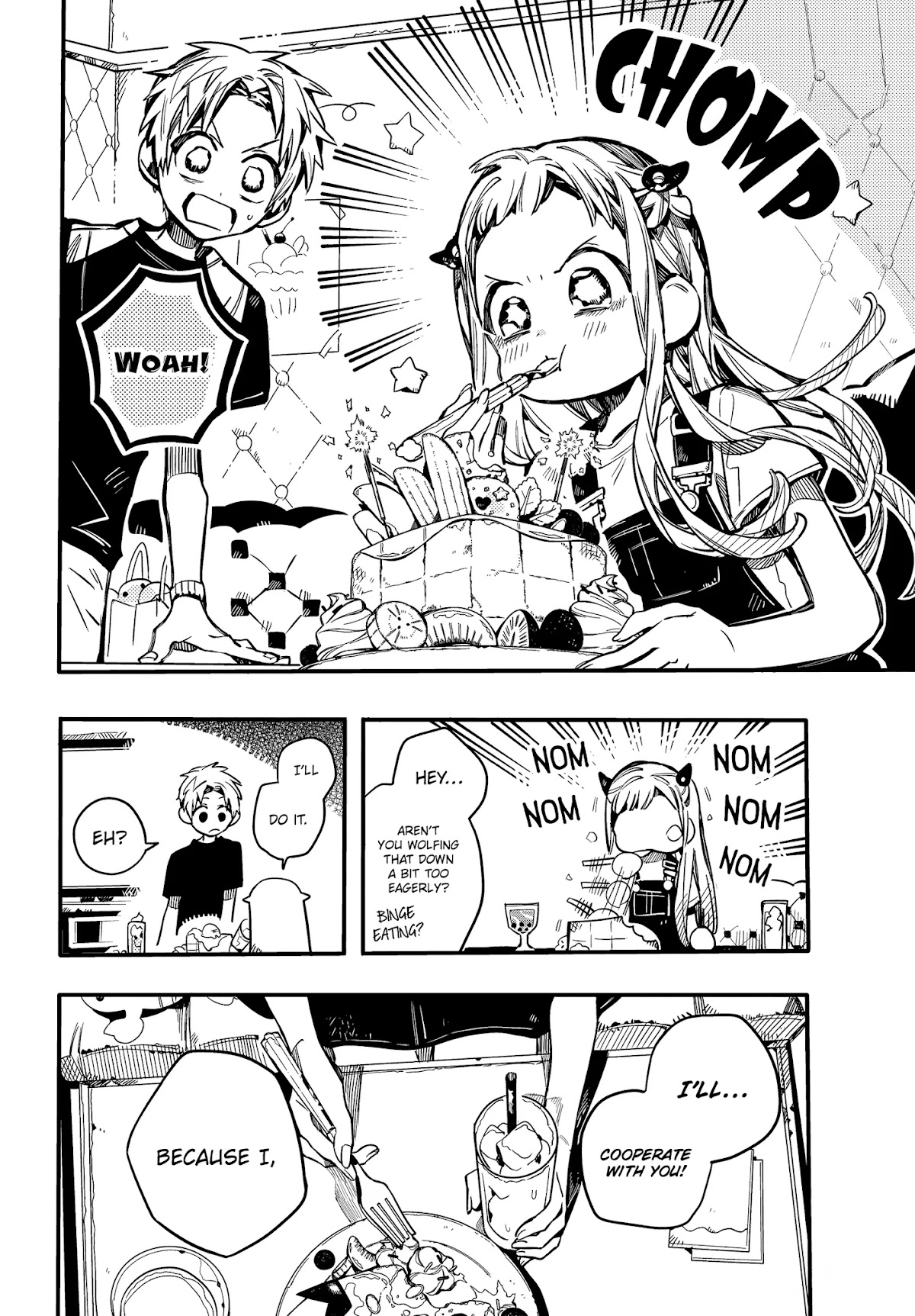Jibaku Shounen Hanako-kun Chapter 72 page 32 - Chapter 72: Day Off