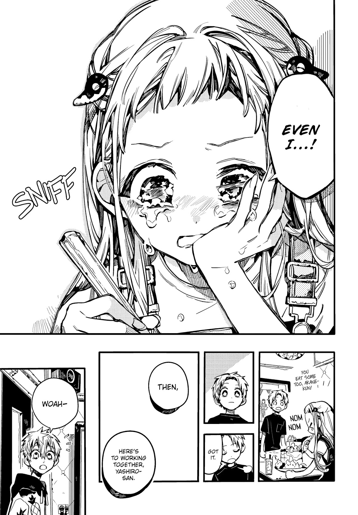 Jibaku Shounen Hanako-kun Chapter 72 page 33 - Chapter 72: Day Off