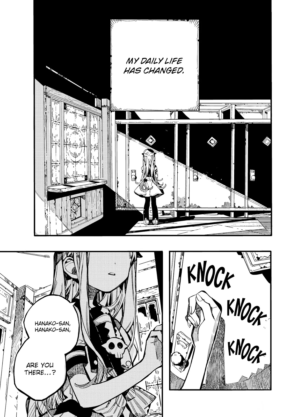 Jibaku Shounen Hanako-kun Chapter 72 page 5 - Chapter 72: Day Off
