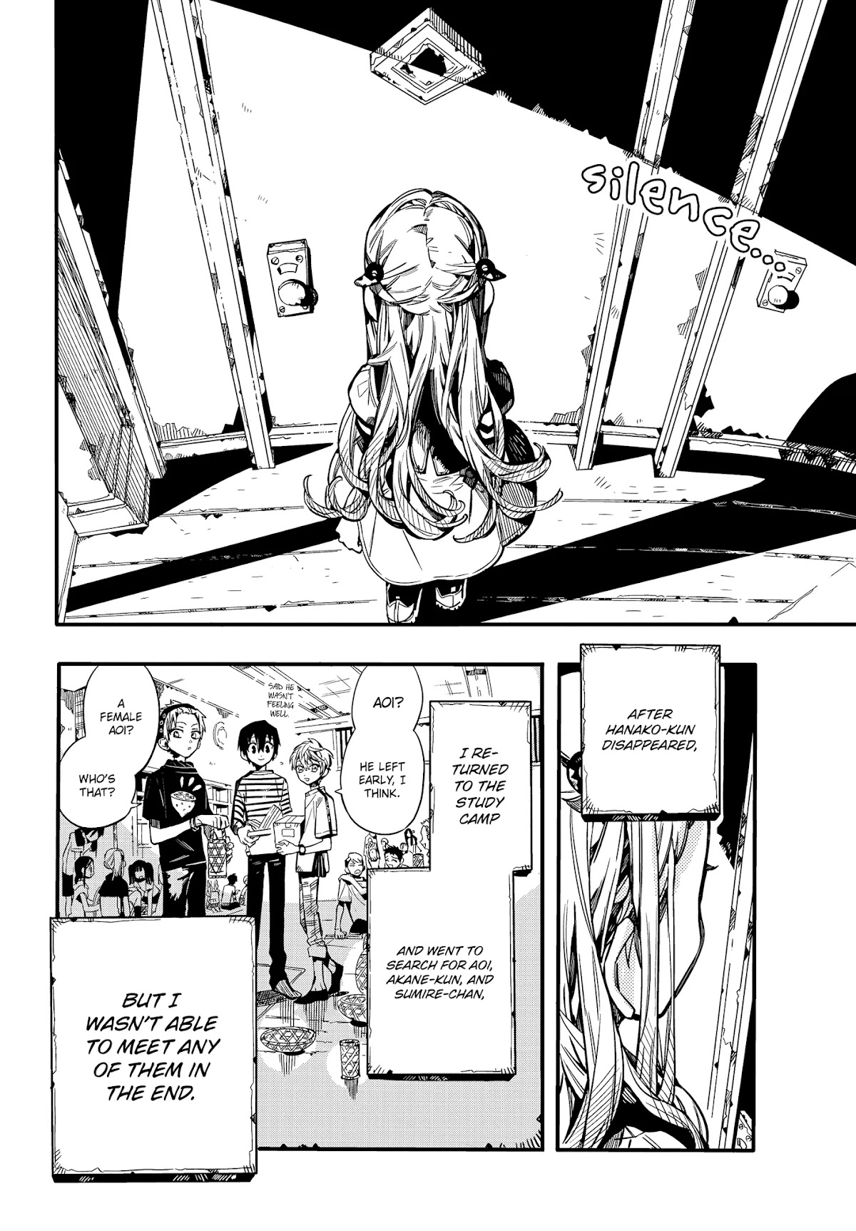 Jibaku Shounen Hanako-kun Chapter 72 page 6 - Chapter 72: Day Off
