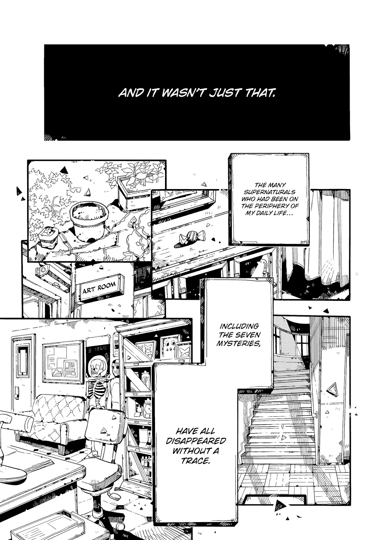 Jibaku Shounen Hanako-kun Chapter 72 page 7 - Chapter 72: Day Off