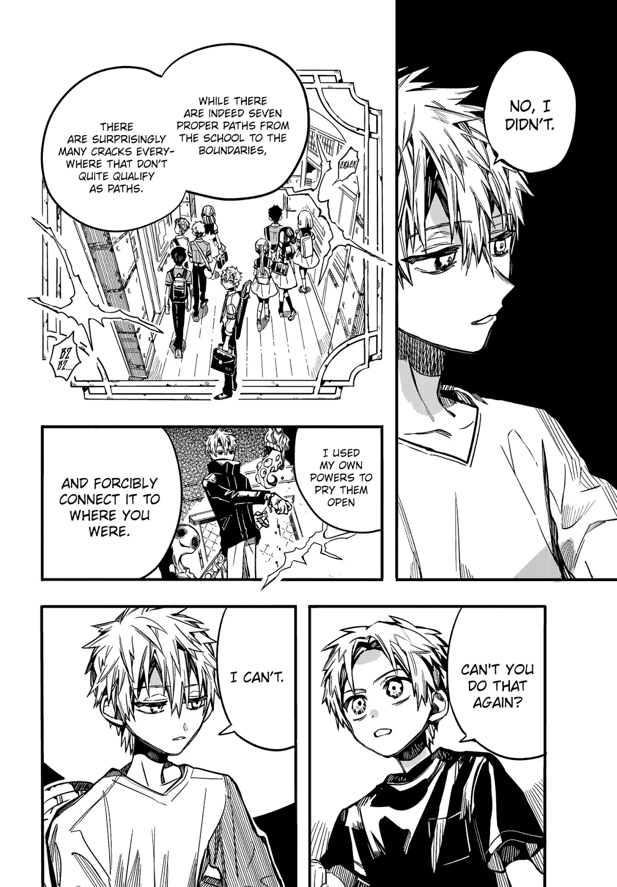 Jibaku Shounen Hanako-kun Chapter 73 page 15 - Chapter 73: At the Minamoto House
