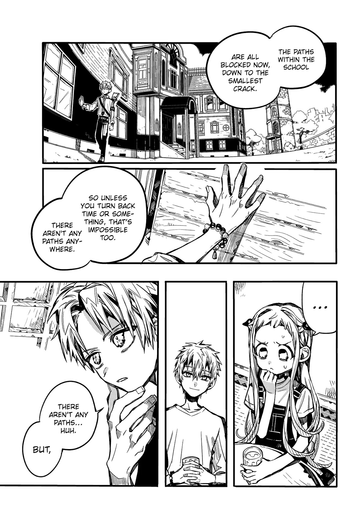 Jibaku Shounen Hanako-kun Chapter 73 page 16 - Chapter 73: At the Minamoto House