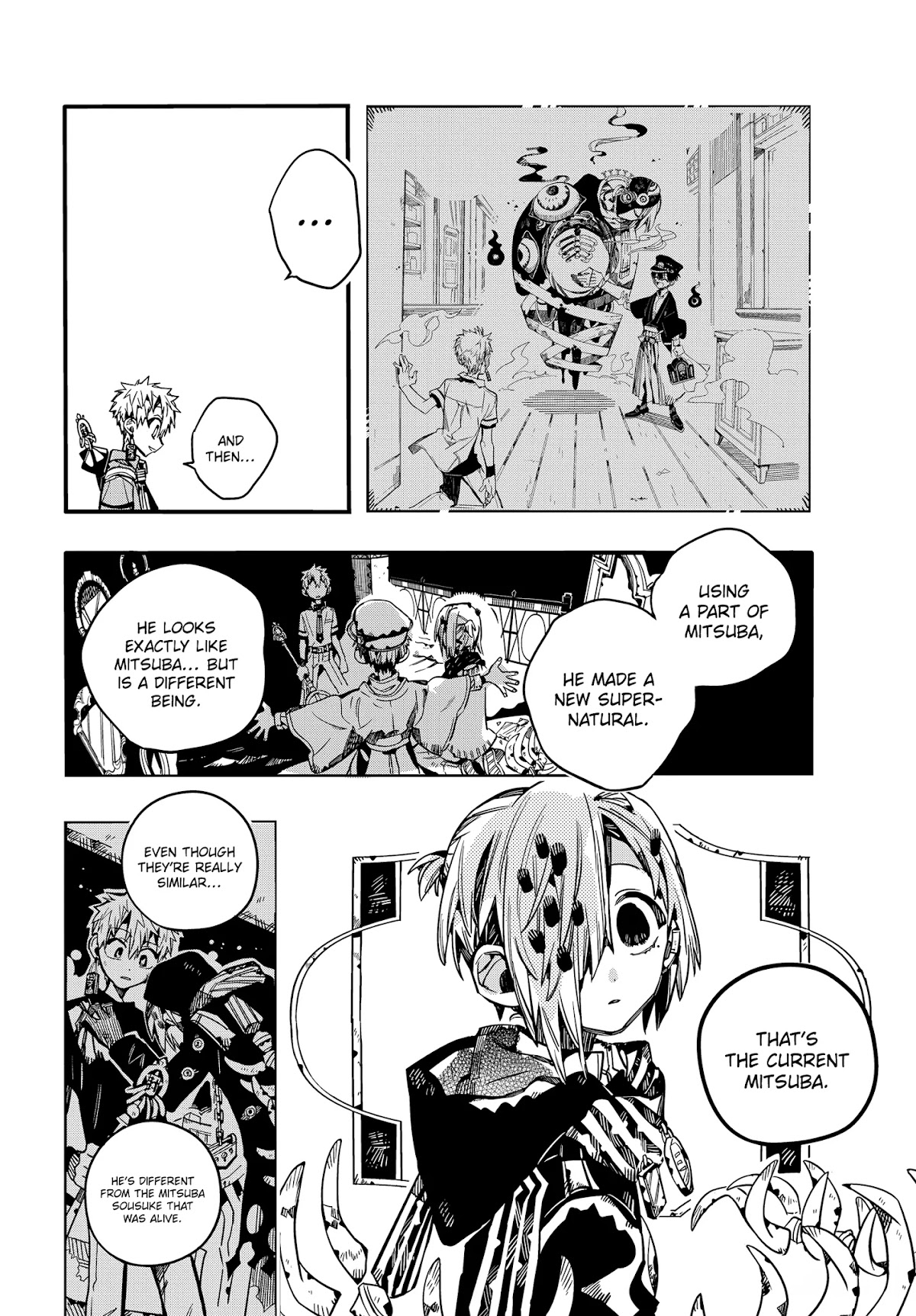 Jibaku Shounen Hanako-kun Chapter 74 page 13 - Chapter 74: Loss
