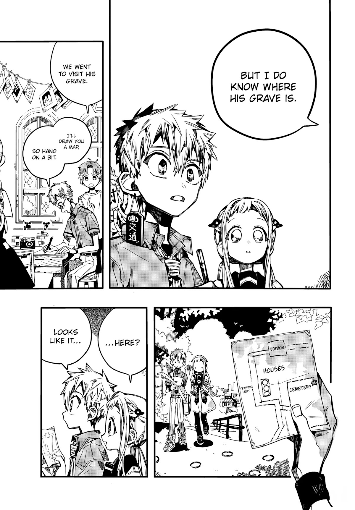 Jibaku Shounen Hanako-kun Chapter 74 page 18 - Chapter 74: Loss