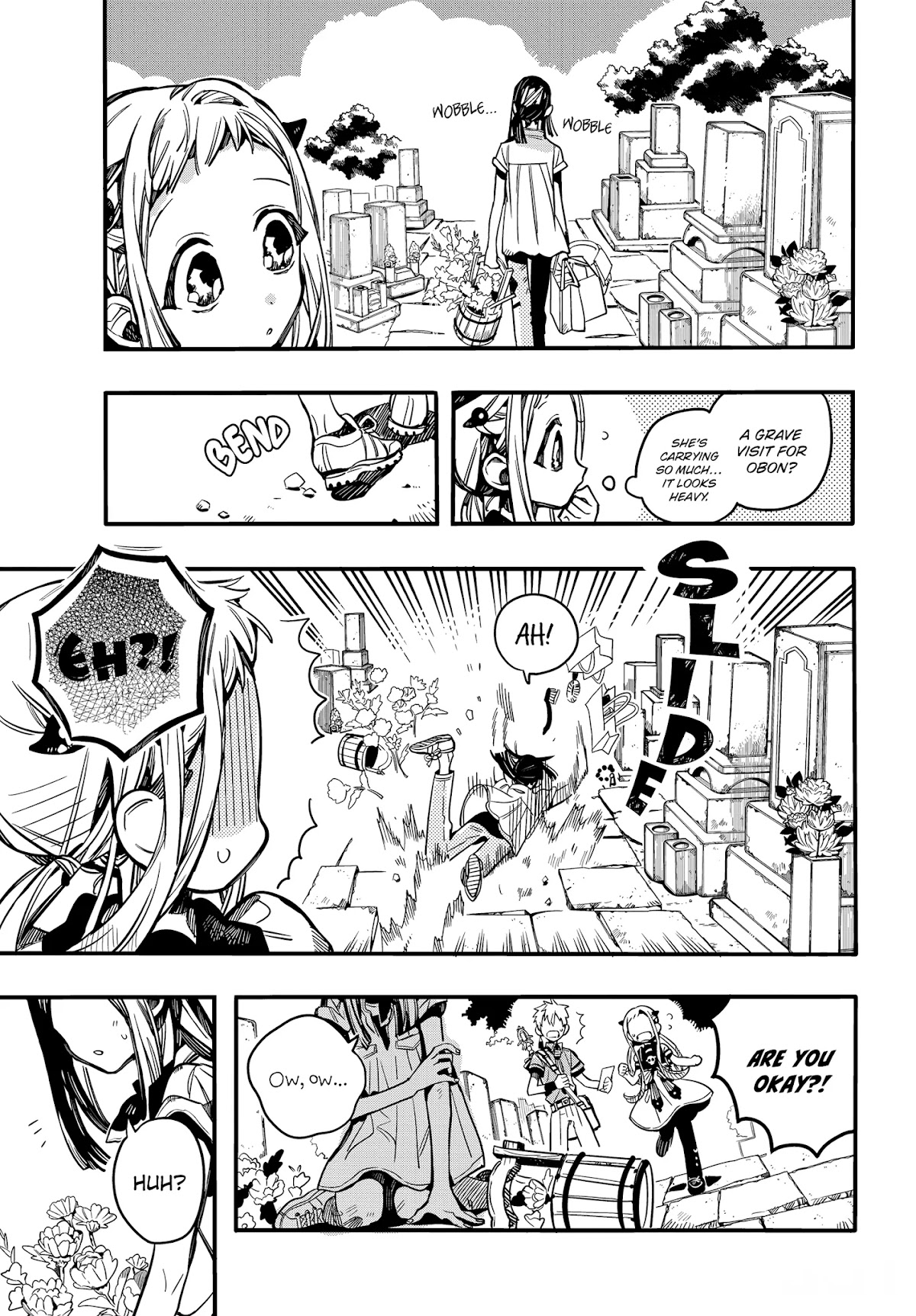 Jibaku Shounen Hanako-kun Chapter 74 page 20 - Chapter 74: Loss