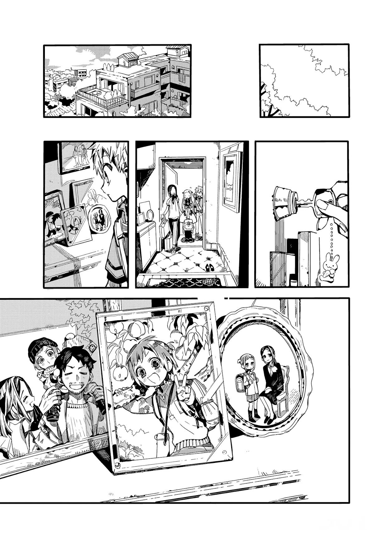 Jibaku Shounen Hanako-kun Chapter 74 page 22 - Chapter 74: Loss