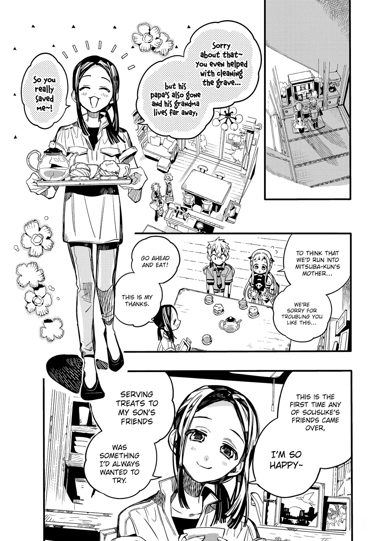 Jibaku Shounen Hanako-kun Chapter 74 page 24 - Chapter 74: Loss