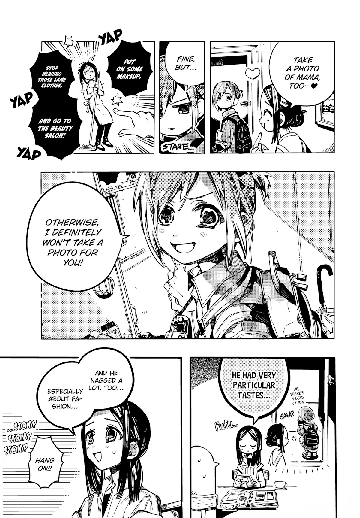 Jibaku Shounen Hanako-kun Chapter 74 page 28 - Chapter 74: Loss