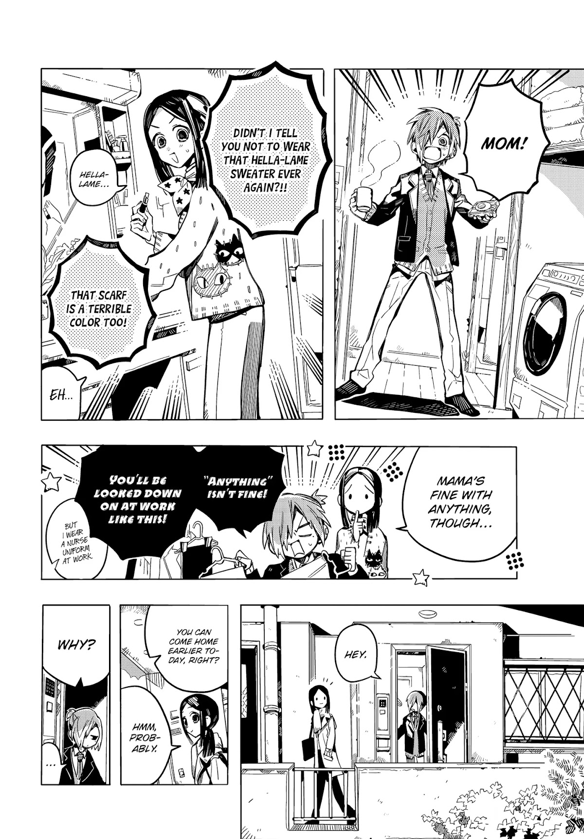 Jibaku Shounen Hanako-kun Chapter 74 page 29 - Chapter 74: Loss